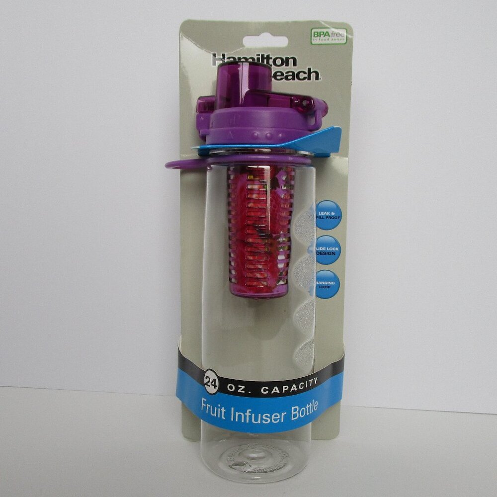 NWT fruit infuser water bottle